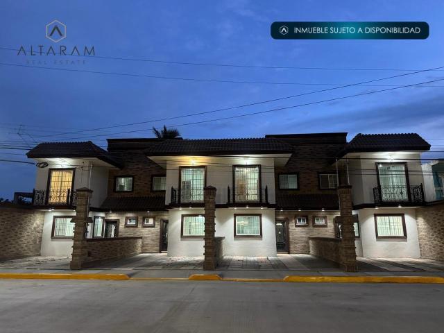 HERMOSAS CASAS EN VENTA ! UBICADAS EN ALTAMIRA TAMPS