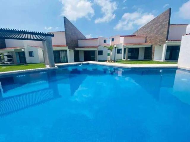 hermosas casas en fraccionamiento en condominio
