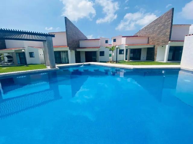 ️hermosas casas en fraccionamiento en Yecapixtla ️
