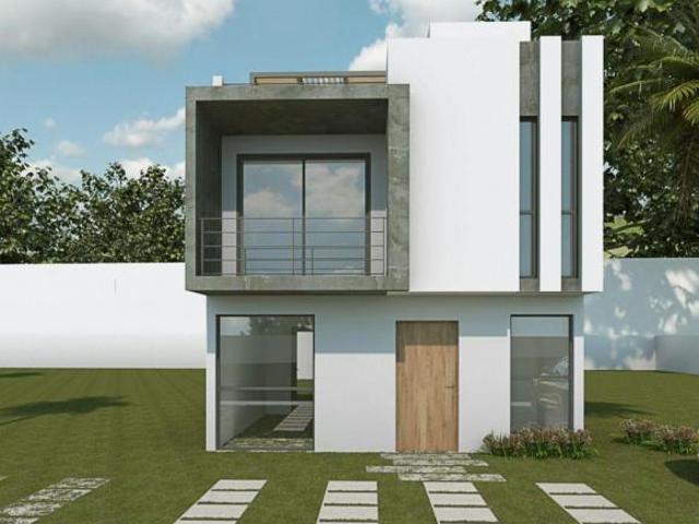 Hermosas casas en preventa ubicadas en condominio con alberca, ubicadas en Lomas de Jiutepec