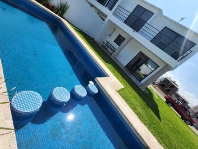 Hermosas casas fraccionamiento en condominio en oaxtepec