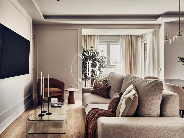 Hermosilla · Barrio de Salamanca · Reformado a estrenar · 3. 152m² Madrid