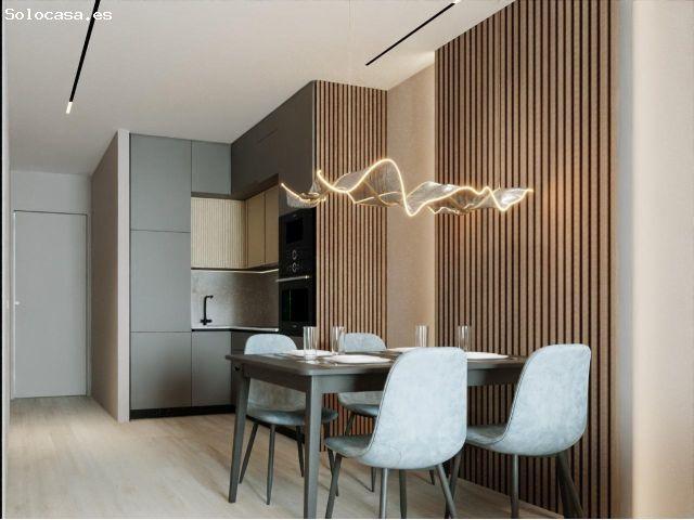 HERMOSO APARTAMENTO DE OBRA NUEVA DE UNO Y DOS DORMITORIOS A POCOS METROS DEL MAR!