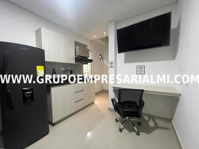 Hermoso Apartaestudio Amoblado En Arriendo Sector Belén Cod: 29502