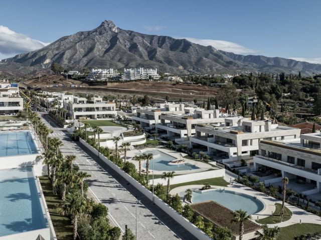 Hermoso dúplex enclavado en la prestigiosa Milla de Oro de M. 367m² Marbella