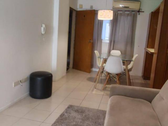 HERMOSO DEPARTAMENTO 1 DORMITORIO AMOBLADO BARRIO CENTRO CON BALCON