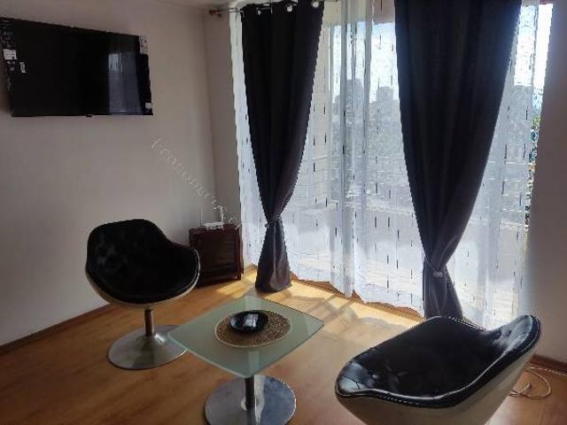 HERMOSO DEPARTAMENTO 1D + 1B FULL AMOBLADO Y EQUIPADO