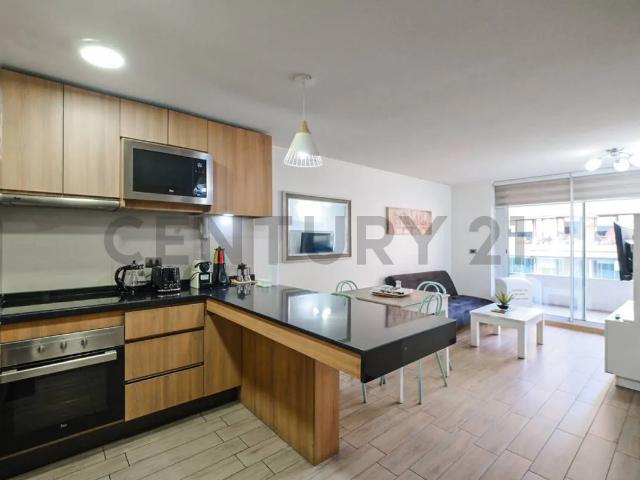 Hermoso Departamento Amoblado En Arriendo En Las Condes L.