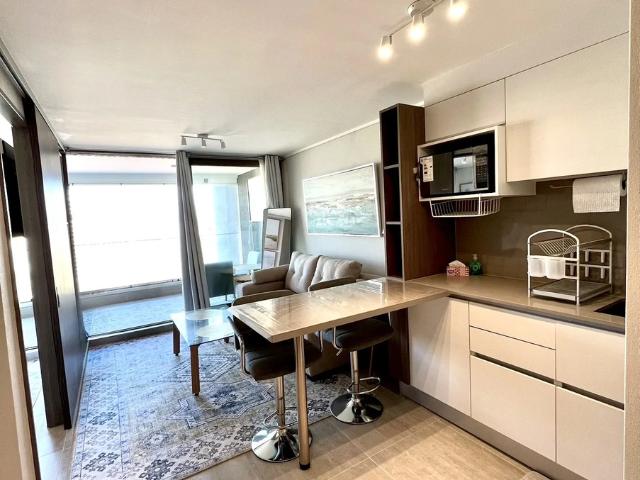 Hermoso departamento amoblado en reñaca