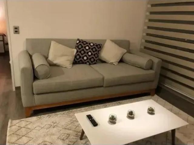 Hermoso departamento amoblado en salas