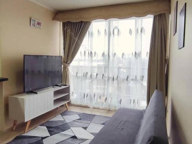 Hermoso departamento amoblado,ruta Nabuelbuta