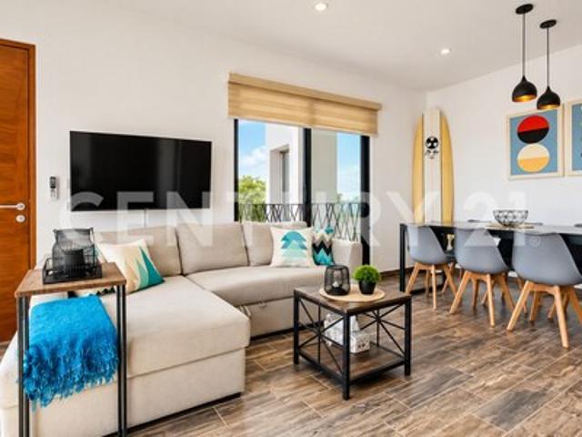 Hermoso Departamento Amueblado con Doble Terraza – A pasos de Centro Maya