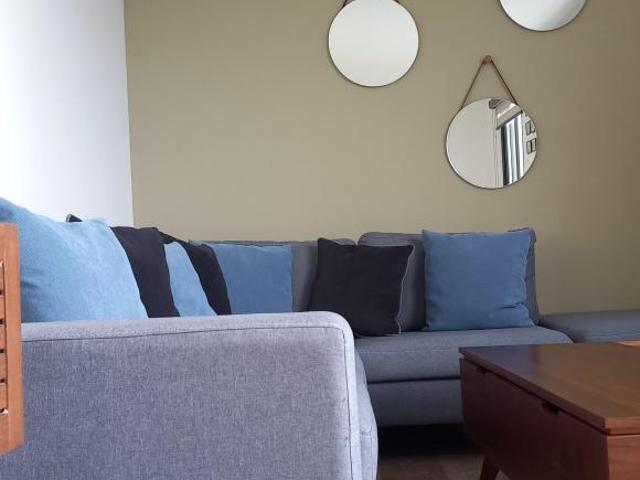 Hermoso departamento amueblado con roof garden privado