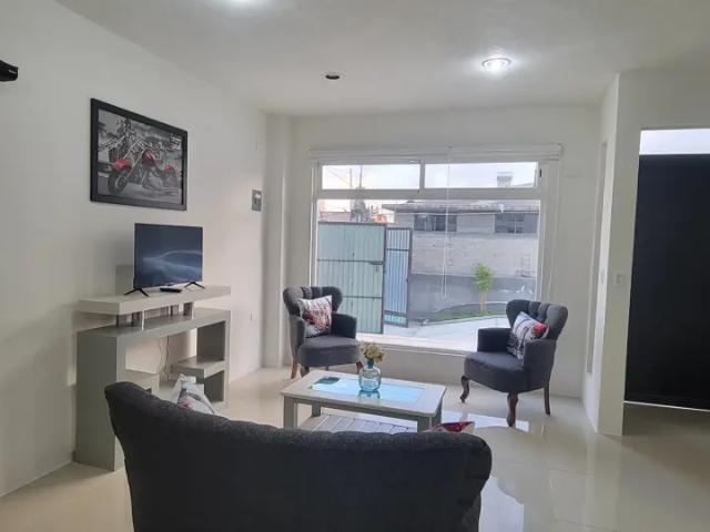 Hermoso Departamento amueblado en la Col. Parques nacionales, cerca de CU y 12 min del Centro de Tol