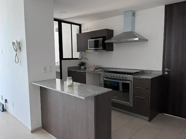 Hermoso departamento AMUEBLADO en RENTA en LATITUD LA VICTORIA, en el Centro de Querétaro, Qro