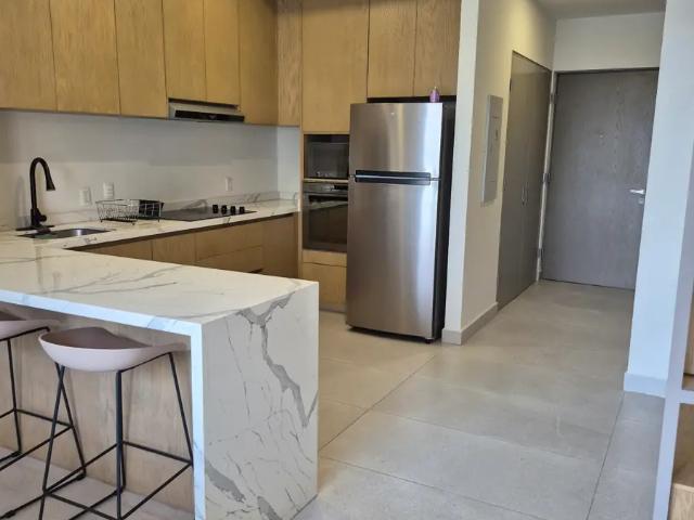 Hermoso departamento amueblado en Renta Torre West de 1 recamara y 1 baño, estancia