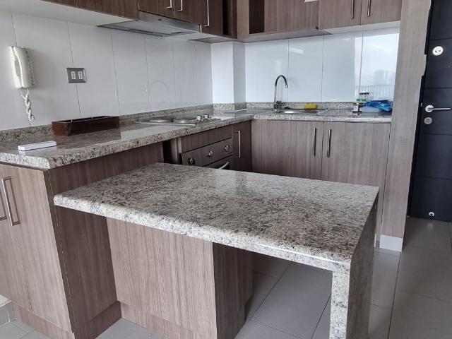 Hermoso departamento con terraza y bodega