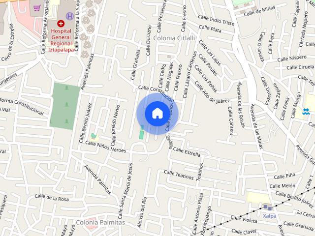 Hermoso Departamento de Dos Recamaras en Segundo Nivel