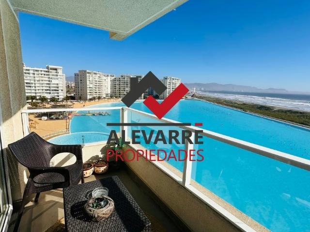 Hermoso departamento en venta laguna del mar ls | 2 dormitorios por 4100.00 en La Serena