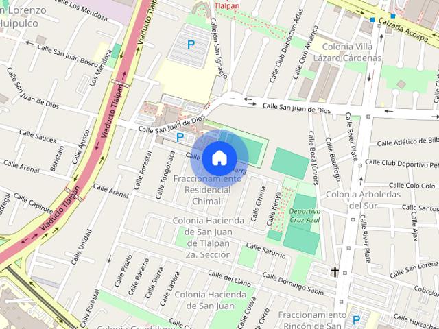 HERMOSO DEPARTAMENTO EN CASA DUPLEX RENTA EN RESIDENCIAL CHIMALI, TLALPAN!