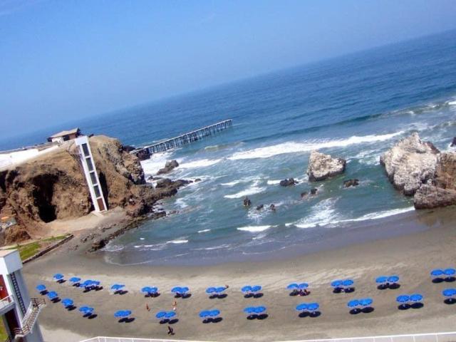 Hermoso departamento en Playa La Encontrada con vista al mar con 3 dormitorios