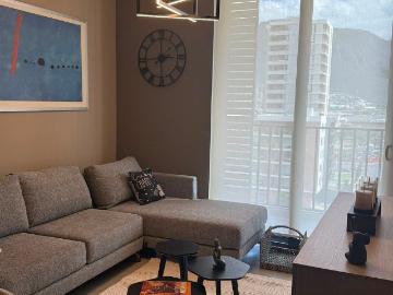 HERMOSO DEPARTAMENTO EN RENTA AMUEBLADO EN SANTA CATARINA
