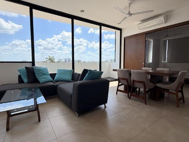Hermoso Departamento en RENTA en Altabrisa 116 m2 | Piscina | Padel
