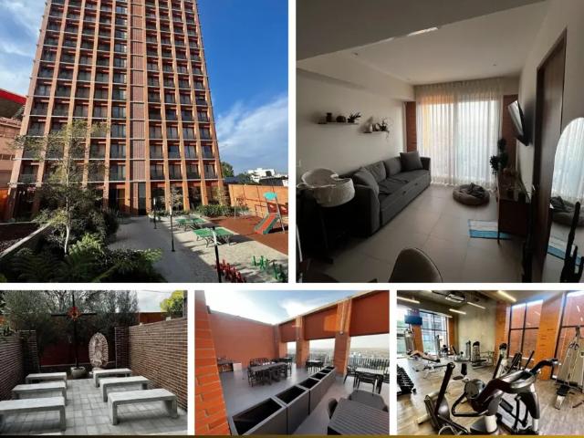 HERMOSO DEPARTAMENTO EN RENTA EN LOMAS DEL COUNTRY