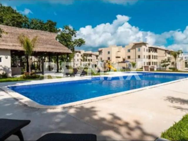 Baja de precio Hermoso departamento en Renta en Real Amalfi,Playa del Carmen