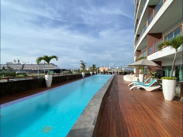 Hermoso departamento en RENTA enfrente de la terminal marítima de PUERTO VALLAR