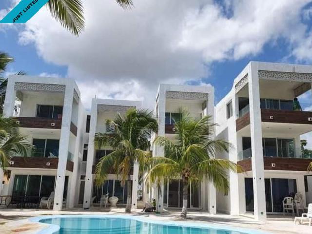 HERMOSO DEPARTAMENTO EN RENTA FRENTE AL MAR TELCHAC SAN BRUNO FRD 1033