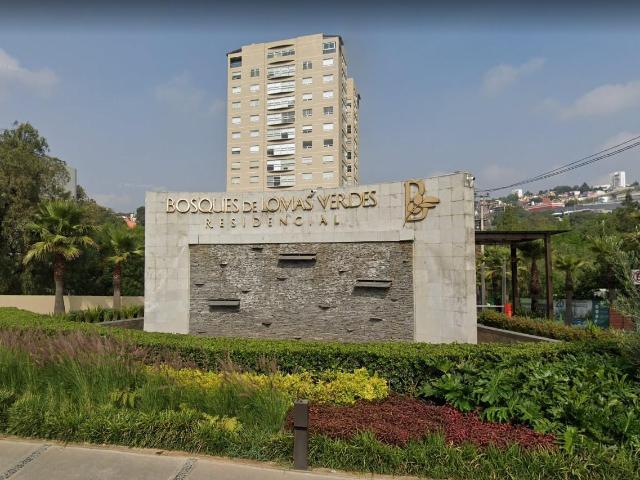 HERMOSO DEPARTAMENTO EN RENTA RESIDENCIAL BOSQUES DE LOMAS VERDES