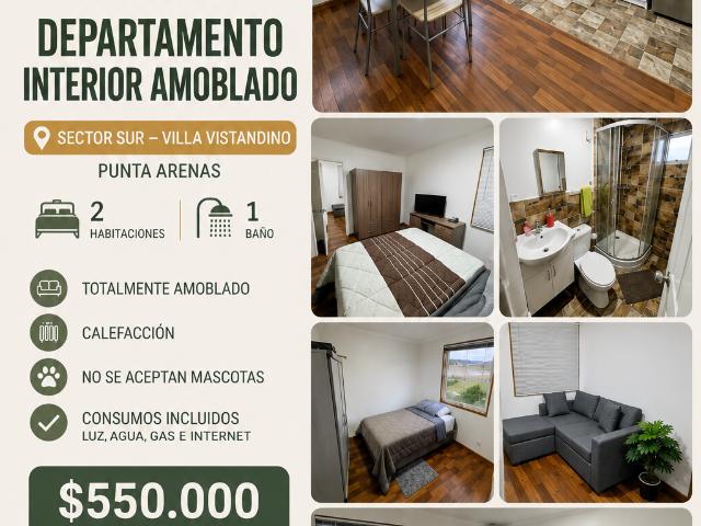 Hermoso departamento interior
