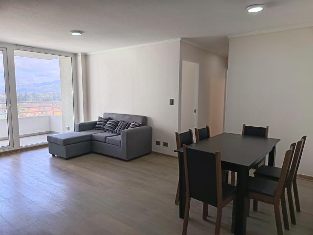 Hermoso departamento semi amoblado en Talca