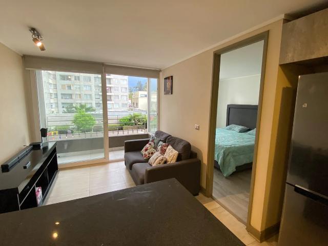 Hermoso departamento seminuevo a pasos de plaza ñuñoa