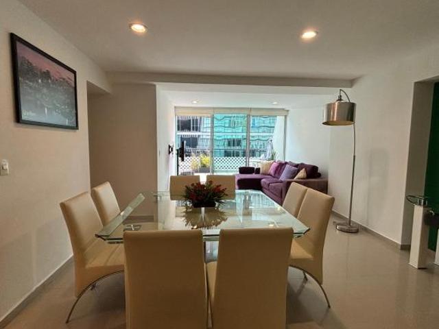 Hermoso depto. con terraza propia e increíblse amenidades a 50 metros de Polanco