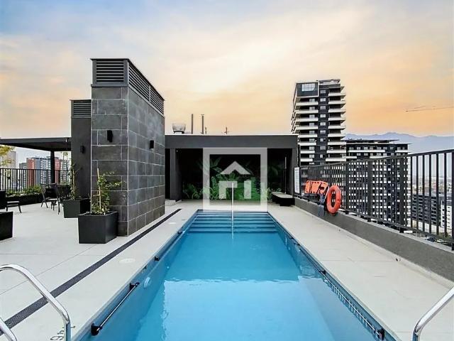 Hermoso depto piso 10 vista norte 1h1b precio imperdible