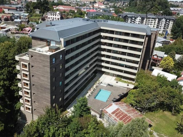 Hermoso Dpto Edificio Peninsula Puerto Varas