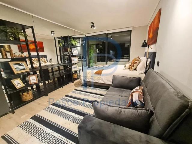 Hermoso estudio amoblado en las condes ¡llegar e instalarse!
