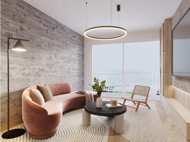 HERMOSO FLAT DE 2 DORMITORIOS EN ZONA CENTRICA, AV LARCO, MIRAFLORES