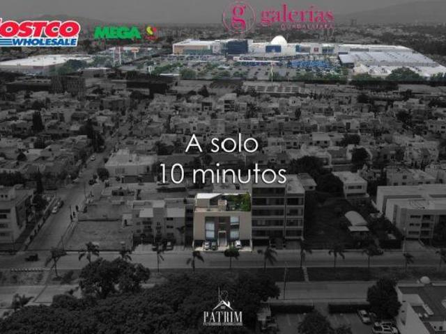 Penthouse con rooftop privado en Zapopan | Precio especial por tiempo limitado