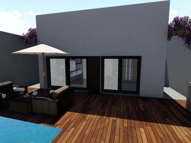 Hermoso proyecto de casa moderna en Hondón de las Frailes 3. 115m² Hondón de los Frailes
