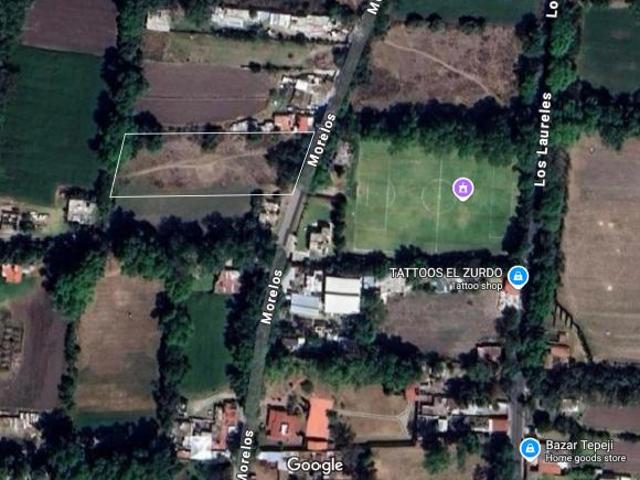 Hermoso Terreno con agua y sin relieves