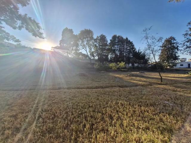 Hermoso Terreno en Metepec. Uso de suelo MIXTO