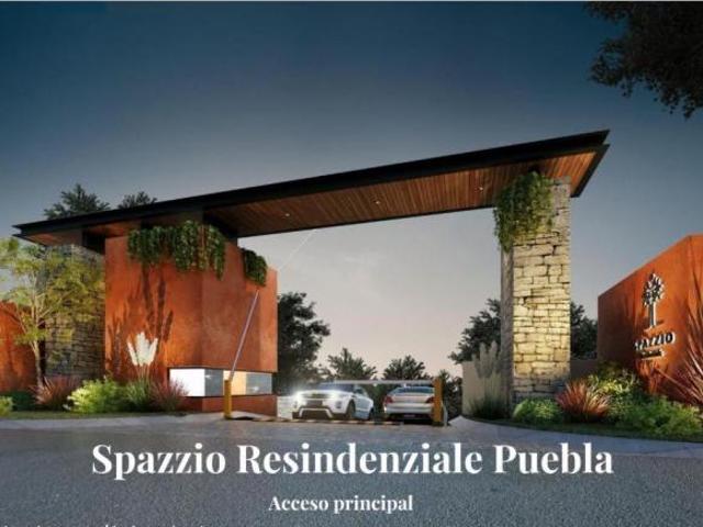 Hermoso Terreno en Spazzio Residenziale Puebla / Haras del Bosque ciudad ecológica 4