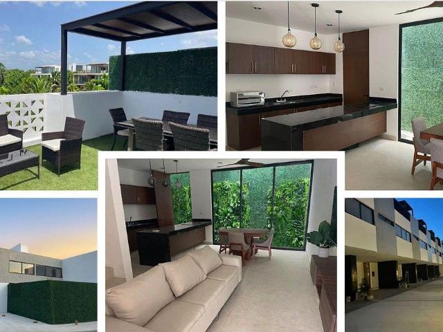 HERMOSO TOWNHOUSE EN BENITO JUAREZ NORTE MERIDA YUCATAN