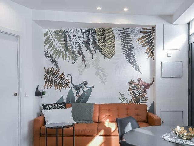 Hermoso, tranquillo y amplio estudio en Madrid Centro