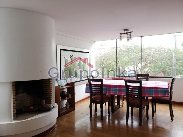 HERMOSO TRIPLEX TIPO CASA EN 2DO PISO FRENTE A PARQUE