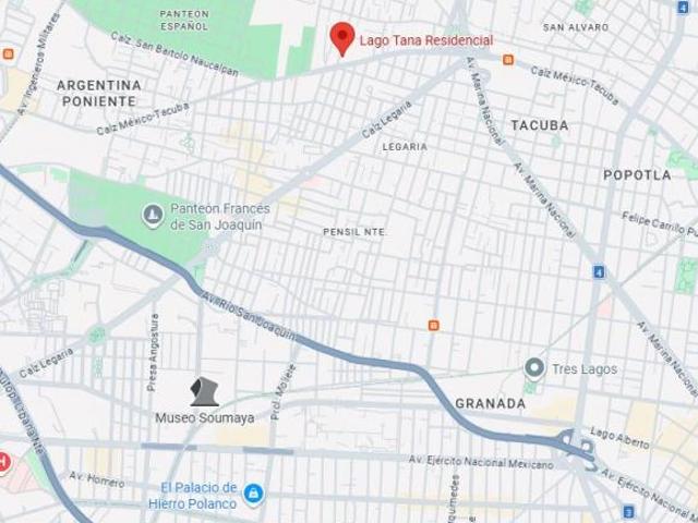 HERMOSO Y AMPLIO DEPARTAMENTO CERCA DE POLANCO
