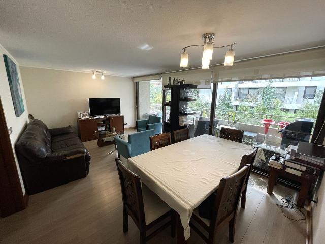 HERMOSO Y AMPLIO DEPTO 3D3B CON 2 TERRAZAS PROVIDENCIA